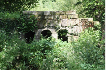 Pont Gallo-romain à Callac SI de Callac